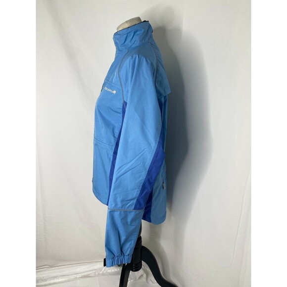 Endura Women’s Jacket Blue Urban Luminite II Cycling Full Zip Size Small - Picture 6 of 9